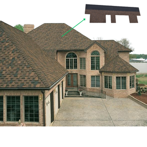 Tejas <span class=keywords><strong>Goethe</strong></span> de alta calidad, tejas de asfalto Premium de diseño moderno para hoteles, precio directo de fábrica china - Product Image 1