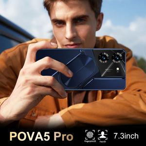 An toàn và mạnh mẽ toàn cầu bán buôn pova 5pro 5 gam Android điện thoại thông minh với 16GB RAM 1TB lưu trữ Dual Sim và sinh trắc học mở khóa - Product Image 2