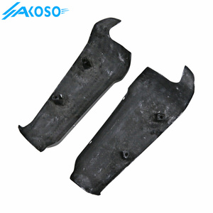 AKOSO 3K, cubierta de Panel lateral de motocicleta de fibra de carbono seca, cubiertas protectoras de radiador para <span class=keywords><strong>Yamaha</strong></span> <span class=keywords><strong>MT09</strong></span> FZ09 2021 <span class=keywords><strong>2022</strong></span> 2023 2024 - Product Image 6