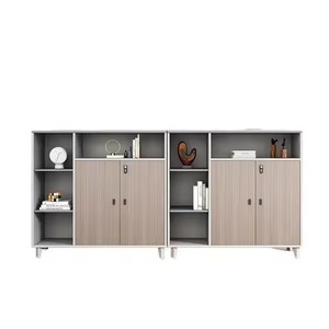 Chất lượng cao văn phòng lưu trữ đồ nội thất hiện đại <span class=keywords><strong>CEO</strong></span> Văn phòng Phòng Tủ hồ sơ hiện đại màu trắng lưu trữ nhỏ số lượng lớn Tủ hồ sơ - Product Image 5
