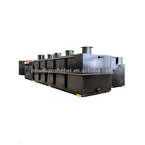 <span class=keywords><strong>Metro</strong></span> tipo integrado de tratamiento de aguas residuales dispositivo máquina para <span class=keywords><strong>la</strong></span> industria alimentaria - Product Image 2