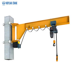 יישום סדנה 270 סיבוב תואר סיבוב חשמלי אנכית זרוע קיר אנכי רכוב מנופים <span class=keywords><strong>jib</strong></span> 500 ק "ג 1 טון 2 טון 5 טון למכירה - Product Image 2