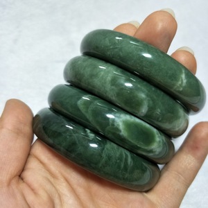 In Stock Real <strong>Jade</strong> Natural Ice Green <strong>Jade</strong> Bracelet Luxury Bangles for Women Natural <strong>Stone</strong> <strong>Jade</strong> Bangle Bracelets for Women - Product Image 5
