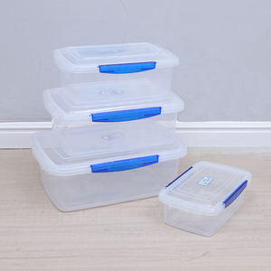 Zeer Sterke Plastic Voedselcontainer Lunchbox Die Uitstekende Afdichting Biedt En Voedsel Lang Vers Houdt. - Product Image 2