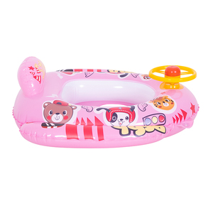 Gonfiabile Baby Swim <span class=keywords><strong>Ring</strong></span> Float Pink Blow up Water nuoto seggiolini - Product Image 6