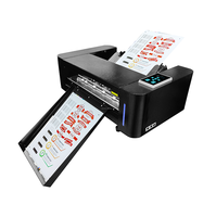 Máquina de Corte Digital de Alta Precisión con Doble Cabezal, Cámara CCD, Escaneo Automático, Alimentación de Papel por Motor Servo, Cortadora de Etiquetas Autoadhesivas
