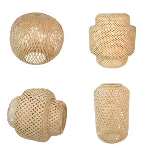 <span class=keywords><strong>Lampada</strong></span> <span class=keywords><strong>a</strong></span> <span class=keywords><strong>Sospensione</strong></span> Naturale in Corda e Rattan Intrecciato, <span class=keywords><strong>Paralume</strong></span> Semplice Fatto <span class=keywords><strong>a</strong></span> Mano - Product Image 5