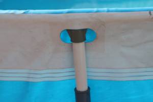 <span class=keywords><strong>Piscina</strong></span> Familiar <span class=keywords><strong>Rectangular</strong></span> de Acero, Ecológica, Impermeable, Plegable, Fácil de Instalar, Elevada, para Verano - Product Image 6