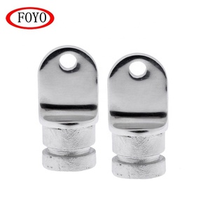 Foyo Vente Flash Quincaillerie <span class=keywords><strong>Marine</strong></span> SS 316 Insert de fixation pour capot de bimini de bateau 7/8 pouces avec œillet pour bateau - Product Image 1