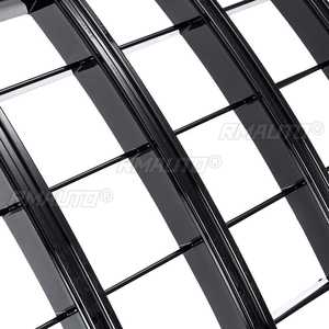 Grille avant de voiture pour GTR GT W205 avec caméra pour Mercedes Benz Classe C W205 C300 C250 C43 pour AMG 2019 - Product Image 5