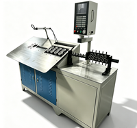 Máquina de Doblado de Alambre CNC 2D de Calidad Verificada para un Abastecimiento B2B Confiable