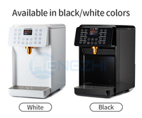 Distributeur automatique de sucre et de sirop HENGZHI avec dosage de haute précision, grande capacité pour les bars à bubble tea et aux jus
