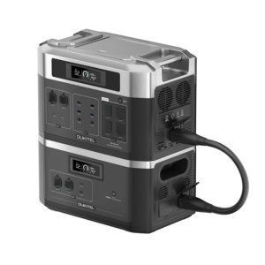 Nouveau système d'énergie solaire hors réseau 2200W 4000W 2048Wh, banque d'alimentation portable, générateur solaire - Product Image 2