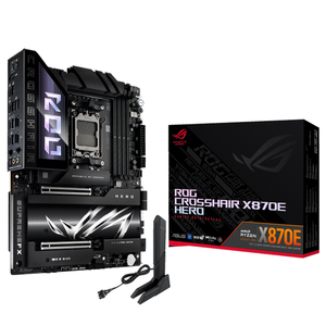 Carte mère ATX Crosshair X870E pour socket AM5, prend en charge les profils étendus pour l'overclocking (EXPO) Crosshair - Product Image 1