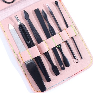 1 <span class=keywords><strong>kit</strong></span> de <span class=keywords><strong>manucure</strong></span> en acier inoxydable, soins des ongles <span class=keywords><strong>pour</strong></span> les <span class=keywords><strong>pieds</strong></span>, ongles, peau morte, étiquette privée, ensemble de pédicure, nouvel arrivage, 12 pièces - Product Image 3