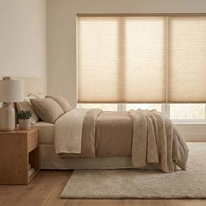 Stores occultants motorisés modernes à filtre lumineux, rideaux en corde perlée, stores alvéolaires intégrés pour puits de lumière, stores unis pour fenêtres de toit de cuisine - Product Image 5