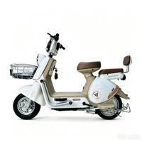 Kit de vélo électrique, moteur sans balais 500W, contrôleur haute intensité 6 tubes, écran LCD, pneu à vide 14-250, système de frein à tambour