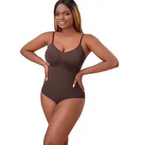 Offre Spéciale Hexin vente en gros minceur corps Shaper ventre tondeuse respirant sans couture Shapewear body pour les femmes