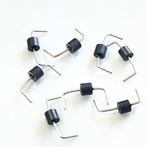 Alta Freqüência EMI Supressão Bead Núcleo Magnético Filtro Vertical Inserção Original Fábrica Fabricante Fonte - Product Image 4