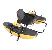 Tube de flotteur de style ponton