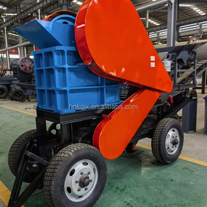 Hot bán Products15-20 tấn mỗi giờ pe250x400 di động máy nghiền hàm với vành đai Băng tải có thể Đè Bẹp Cứng Máy nghiền đá - Product Image 3