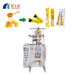 허니 신선한 우유 비늘 오일 간장 허니 밀크 작은 파우치 스틱 자동 계량 스틱 간장 액체 팩 기계 - Product Image 1