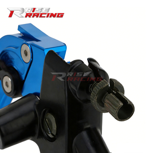 Maneta <span class=keywords><strong>de</strong></span> freno y embrague CNC Rise Racing para motocicleta, cilindro maestro <span class=keywords><strong>de</strong></span> freno izquierdo y derecho para <span class=keywords><strong>Yamaha</strong></span> Honda Kawasaki Suzuki Haojue - Product Image 5