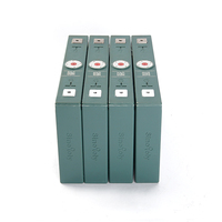 Batterie Lithium Fer Phosphate Prismatique Lifepo4 Forsinopoly 100Ah Grade A 110Ah 3.2V 50AH 80AH 120Ah Cellules avec Coque en Plastique et Barres de Connexion Gratuites
