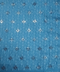 Tela de Rayón Ecológica para Kurta, Acabado Suave, Textil Amigable con la Piel para Atuendos Étnicos y Casuales, Disponible para la Venta - Product Image 3