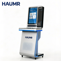 Kioscos de Autopago para Bibliotecas HAUMR, Máquina de Préstamo de Libros RFID Todo en Uno con Pantalla Táctil FHD de 21.5 Pulgadas para Bibliotecas Públicas