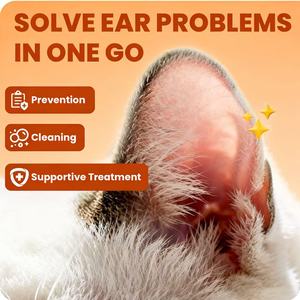 Thiết bị vệ sinh tai thú cưng cầm tay, có thể sạc lại, dụng cụ rửa ống tai cho chó mèo, chăm sóc và điều trị tai. - Product Image 3