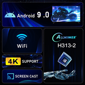 Décodeur réseau, Wi-Fi double bande, écran 4K HD, Android, TV orientée vers l'exportation - Product Image 4