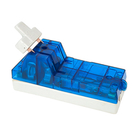 HK1 63A 220V 2P Coupure-circuit isolante à couvercle transparent résistant aux hautes températures pour la distribution d'énergie domestique