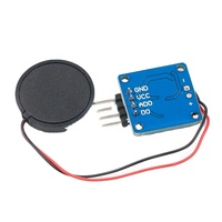 Module de capteur de vibration à film piézoélectrique, alimentation 5V, sortie niveau TTL, carte de commutation