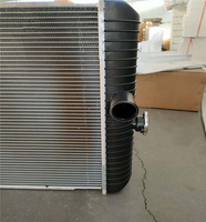Nouvel ensemble de radiateur d'excavatrice de haute qualité pour E320C E320D 320B 320D 325D 330D 2653624 2653635, réservoir d'eau et refroidisseur d'huile hydraulique
