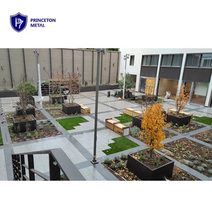 Fioriera in Alluminio Verniciato a Polvere Leggero Princeton Metal per Centri Commerciali, Uffici, Studi e Appartamenti - Product Image 4