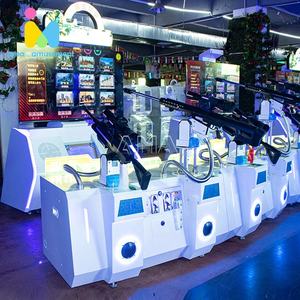 Simulador de Equipo de Caza y Tiro de Francotirador AR/VR AMA, Máquina de Juegos de Arcade de Tiro de Realidad Virtual 9D para Centros de Juegos de Arcade - Product Image 4