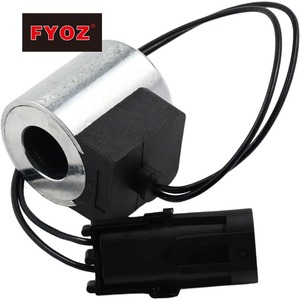 Bobina per Valvola Solenoide 24V 600998351 3003088 per Bulldozer <span class=keywords><strong>Case</strong></span> 1850K, New Holland, Ricambio per Bulldozer D150 - Product Image 5