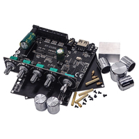 Module d'amplificateur de puissance audio BT 2.1 canaux XY-S100L XINYI Sini Audio avec haut-parleur de graves et aigus