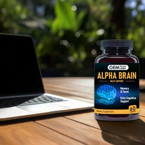 Cápsulas <span class=keywords><strong>para</strong></span> el Cerebro OEM, Aumentan la Energía, Reponen Vitaminas, Mejoran la Concentración <span class=keywords><strong>y</strong></span> la <span class=keywords><strong>Memoria</strong></span>, Suplemento Cerebral - Product Image 6