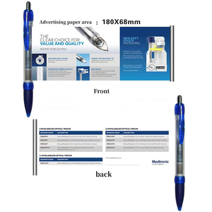 2024 Tùy Chỉnh Đa Chức Năng Quảng Cáo Bút 1.0Mm Chiều Rộng Bằng Văn Bản Chi Phí Thấp Giấy Kéo Màu Mô Hình Biểu Ngữ Kim Loại Chất Liệu - Product Image 2