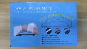 Siap Kirim Grosir Alat Peregangan Punggung Bawah 3 atau 4 Tingkat untuk Pijat Akupuntur dan Traksi Lumbal, Pereda Nyeri - Product Image 6