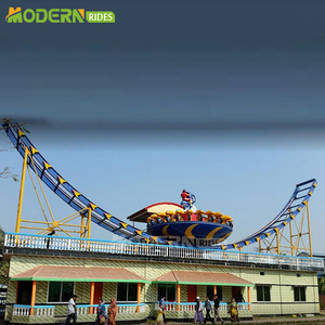 Equipo de Entretenimiento Comercial para Parques de Atracciones, Atracción de Feria, Juego de UFO Volador en Venta - Product Image 5