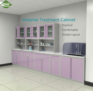 Medico Ospedale Banco di Lavoro In Acciaio Inox Ospedale Panca Con Lavello Hospital Clinic di Smaltimento Trattamento Cabinet/ - Product Image 6