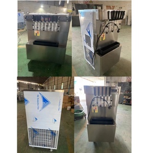 5 Flavors <strong>Soft</strong> <strong>Serve</strong> <strong>Ice</strong> <strong>Cream</strong> <strong>Machine</strong> 110V 220V Commercial Table Top <strong>Ice</strong> <strong>Cream</strong> <strong>Vending</strong> <strong>Machine</strong> 3+2 Mixed Flavors - Product Image 5