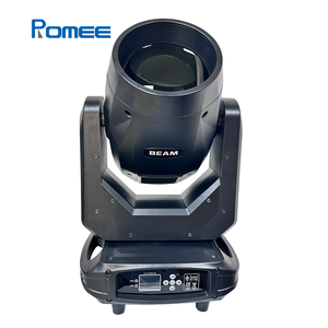Faro Mobile Professionale da Palco 295W 14R con Doppio Prisma DMX512 per DJ, Concerti, Eventi e Illuminazione Scenica - Product Image 2