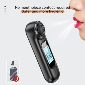 C7 液晶数字呼气分析仪 酒精测试仪 呼气分析仪 USB 充电式 高精度 便携式 - Product Image 2