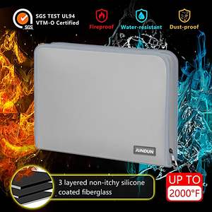 Organizador de Archivos Expandible con Cremallera de <span class=keywords><strong>12</strong></span> Bolsillos YIHUAXING, Almacenamiento de Documentos con Pestañas Ignífugo, Carpeta A4 Práctica - Product Image 6