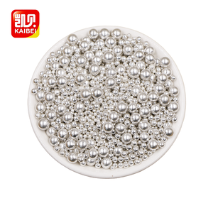 Caramelle commestibili colore argento Mix formato oro perle di zucchero per <span class=keywords><strong>la</strong></span> decorazione della torta palla di zucchero <span class=keywords><strong>Fonda</strong></span> - Product Image 6