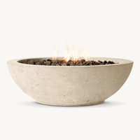 Foyer d'extérieur rond Patio Garden BBQ Essentials Home Canapé de luxe en marbre